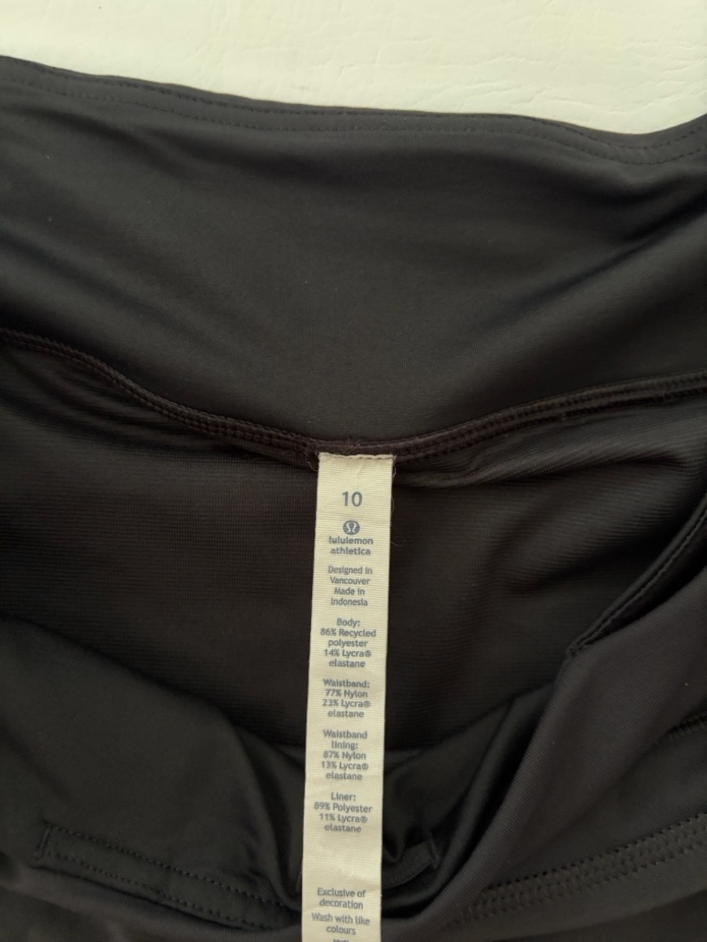 Lululemon Women’s Shorts Run Times
Short II 4" BLACK Lined Size 10 - Picture 10 of 16